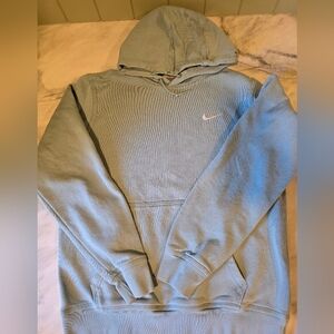 Nike Men's Blue/Green Hoodie